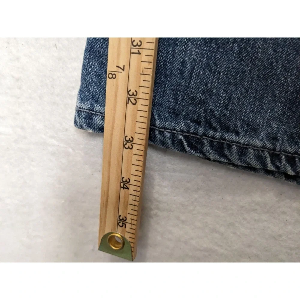Rocawear Mens Jeans Size 38 x 33 Slim Fit Cotton Blue